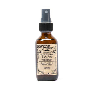 Honeysuckle & Jasmine Ritual Mist - For Spirituality, Prophetic Dreams, Fortune, Love, Healing