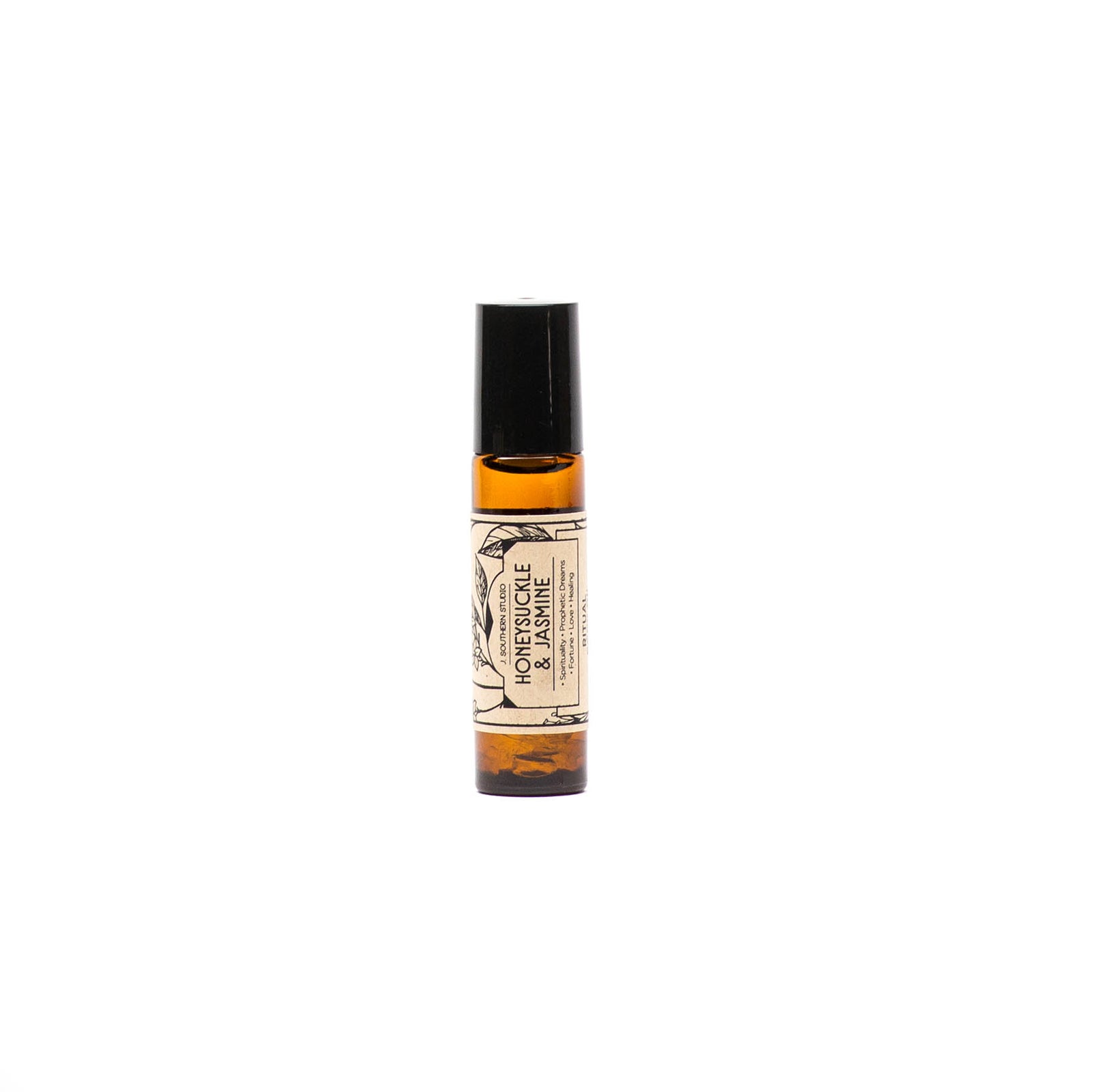 Honeysuckle & Jasmine Ritual Oil - For Spirituality, Prophetic Dreams, Fortune, Love, Healing