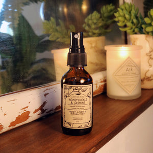 Honeysuckle & Jasmine Ritual Mist - *CLEARANCE on OLD/ DEFFECTIVE BOTTLES*