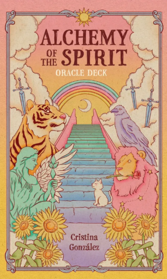 Alchemy of the Spirit Oracle Deck