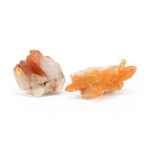 Hematoid Quartz Clusters