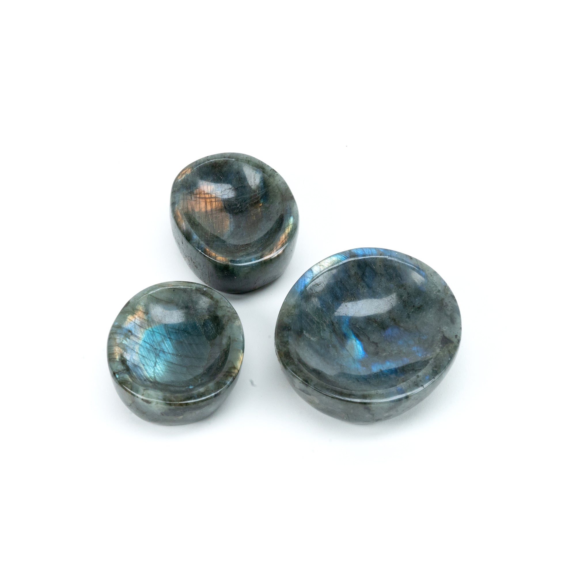 Labradorite Polished Bowl