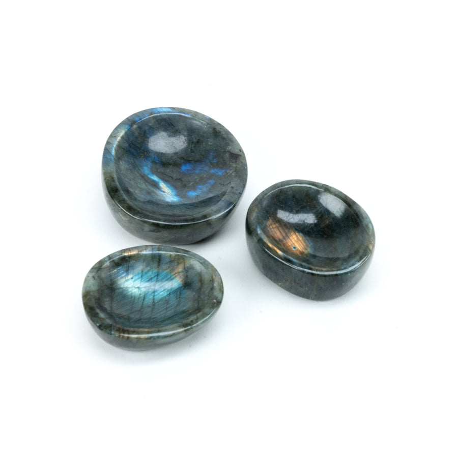 Labradorite Polished Bowl