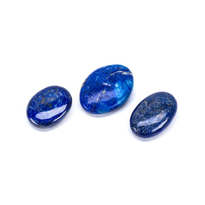 Lapis Palm Stone