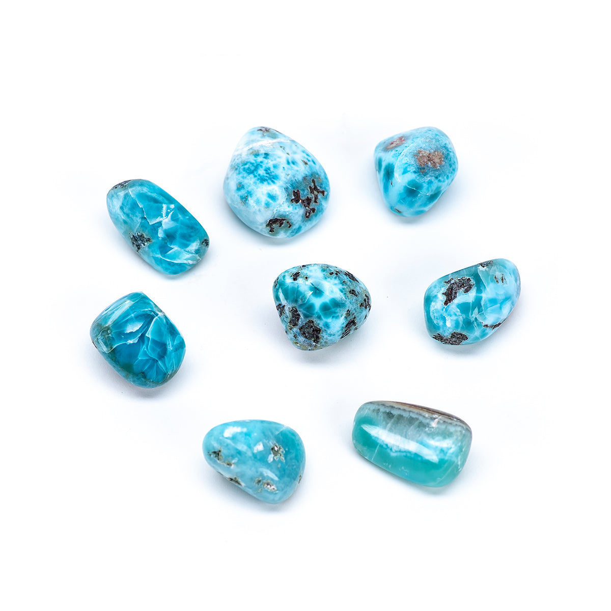 Larimar Tumble, one piece