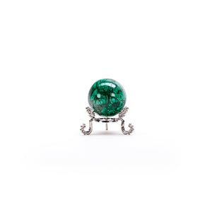 Malachite Sphere