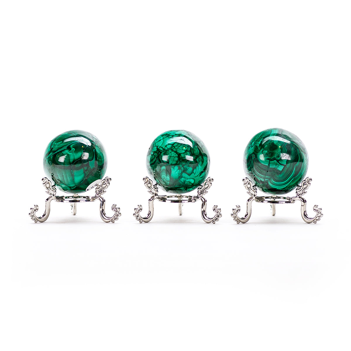 Malachite Sphere