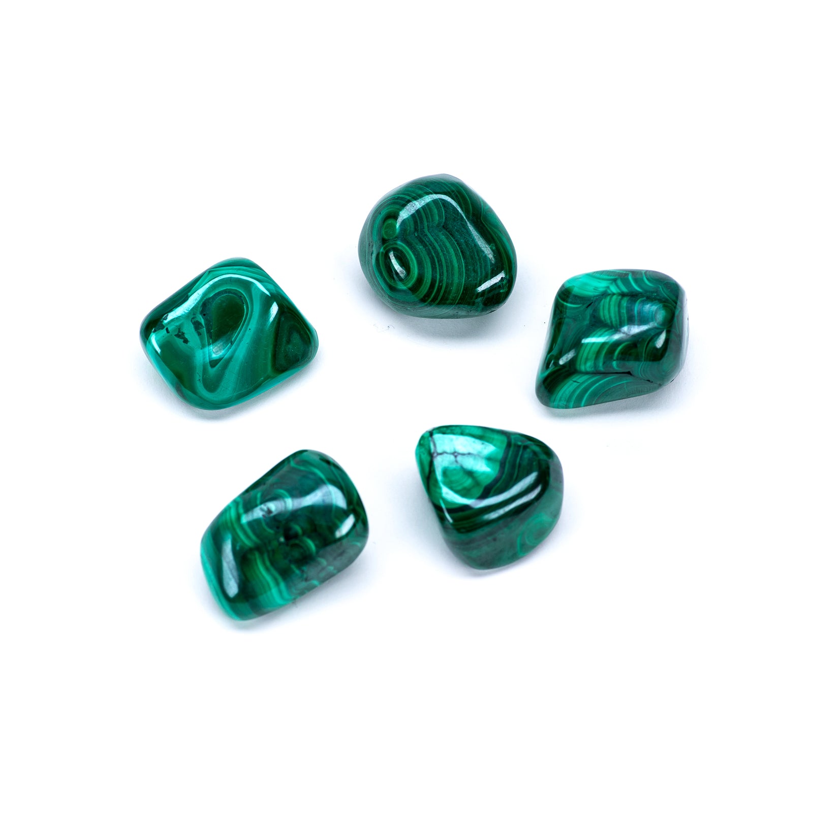 Malachite Tumble, one piece