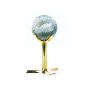 Moss Agate Sphere