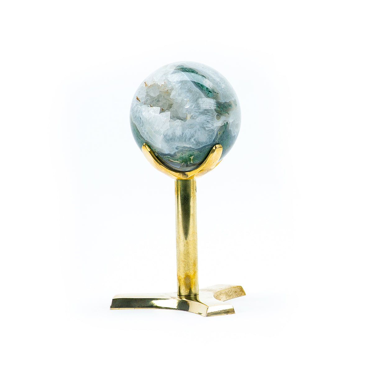Moss Agate Sphere