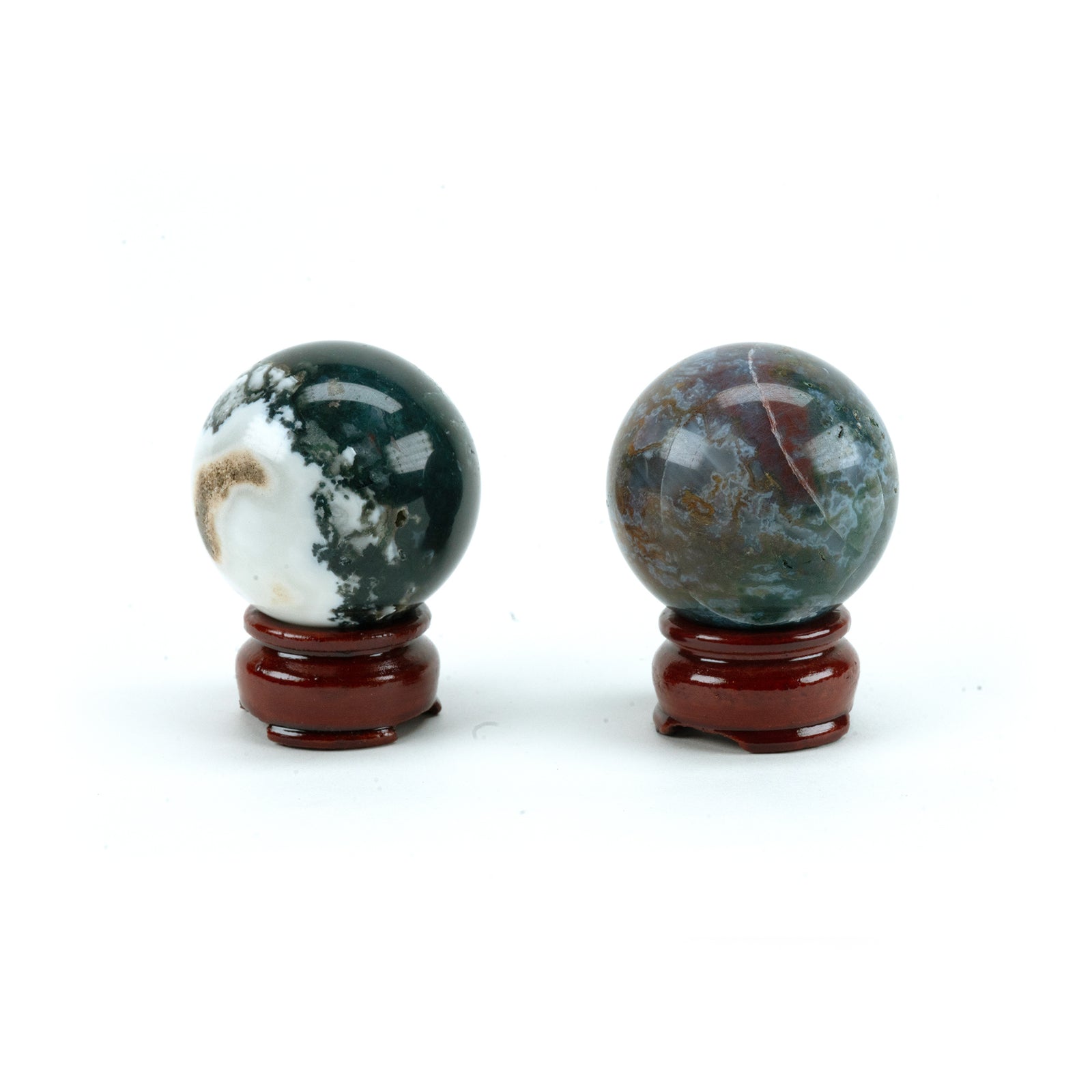 Moss Agate Sphere
