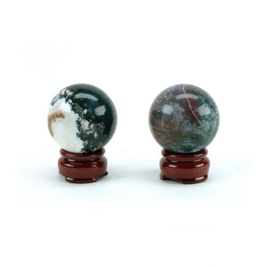 Moss Agate Sphere