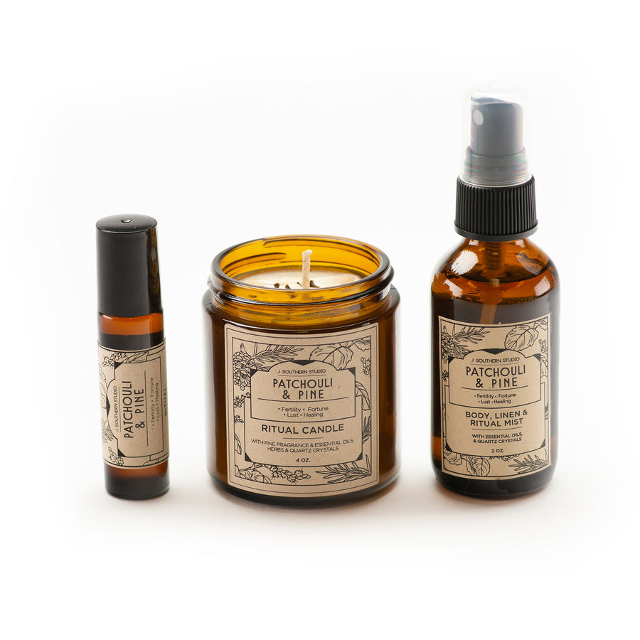 Patchouli & Pine Apothecary Bundle