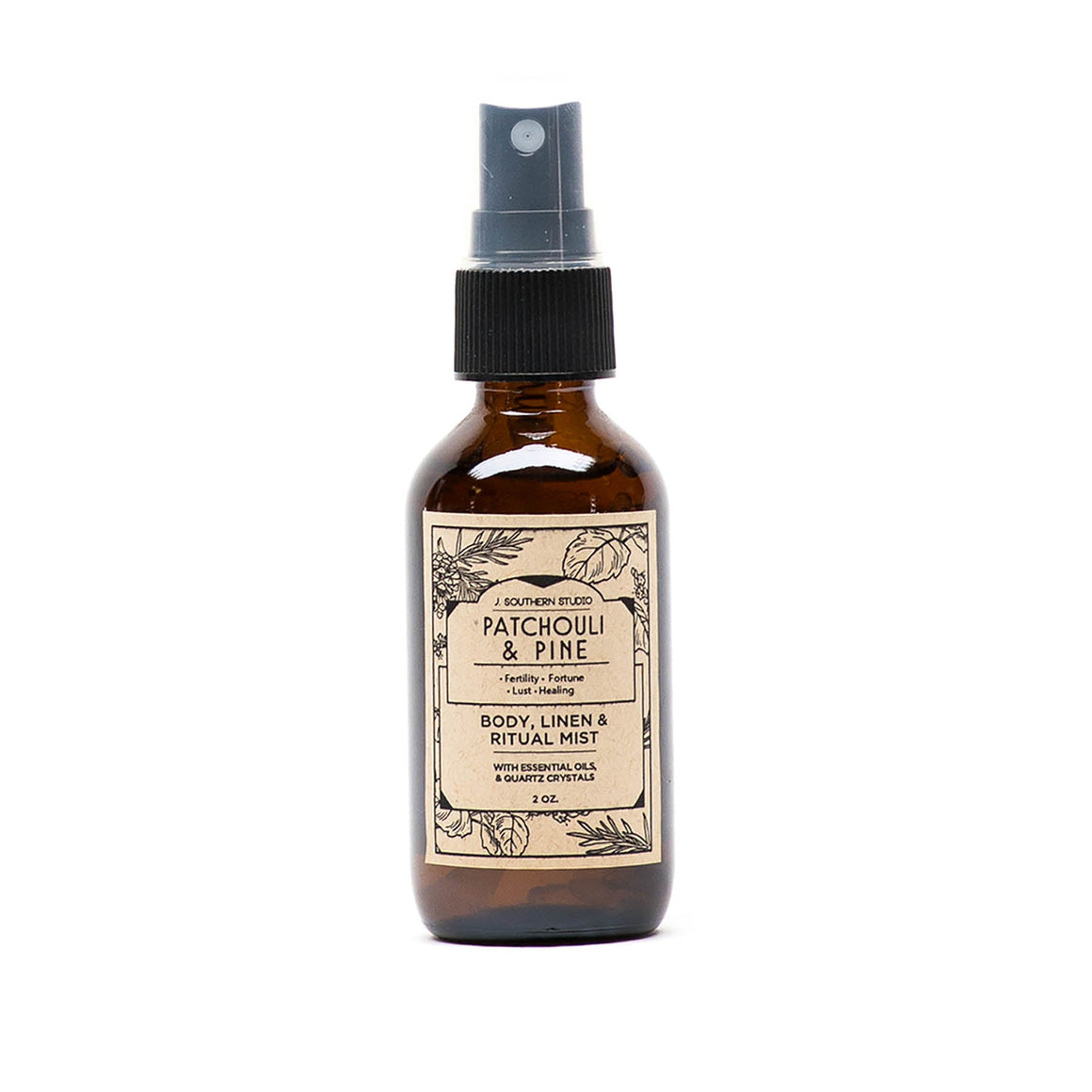 Patchouli & Pine Ritual Mist - *CLEARANCE on OLD BOTTLES*