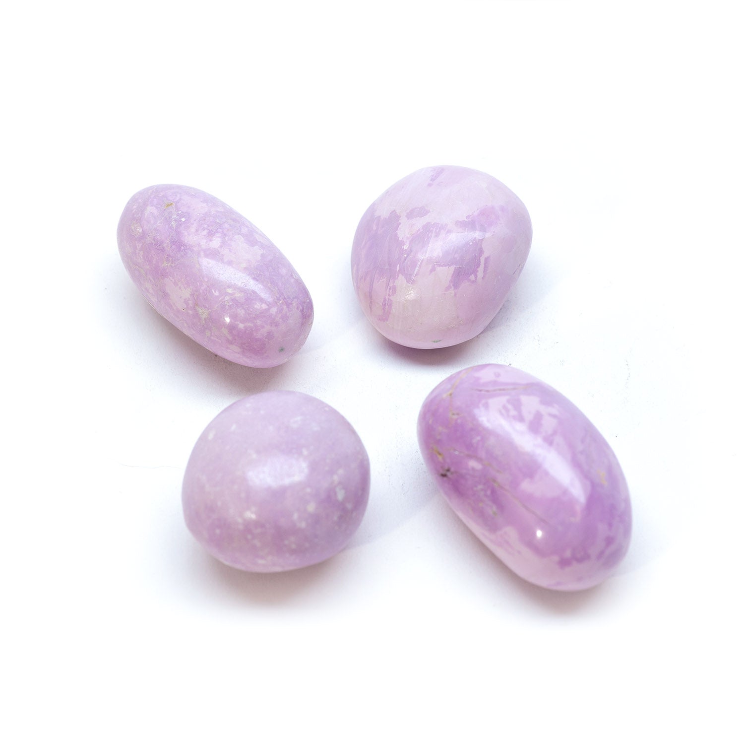 Phosphosiderite Palm Stone Pebble