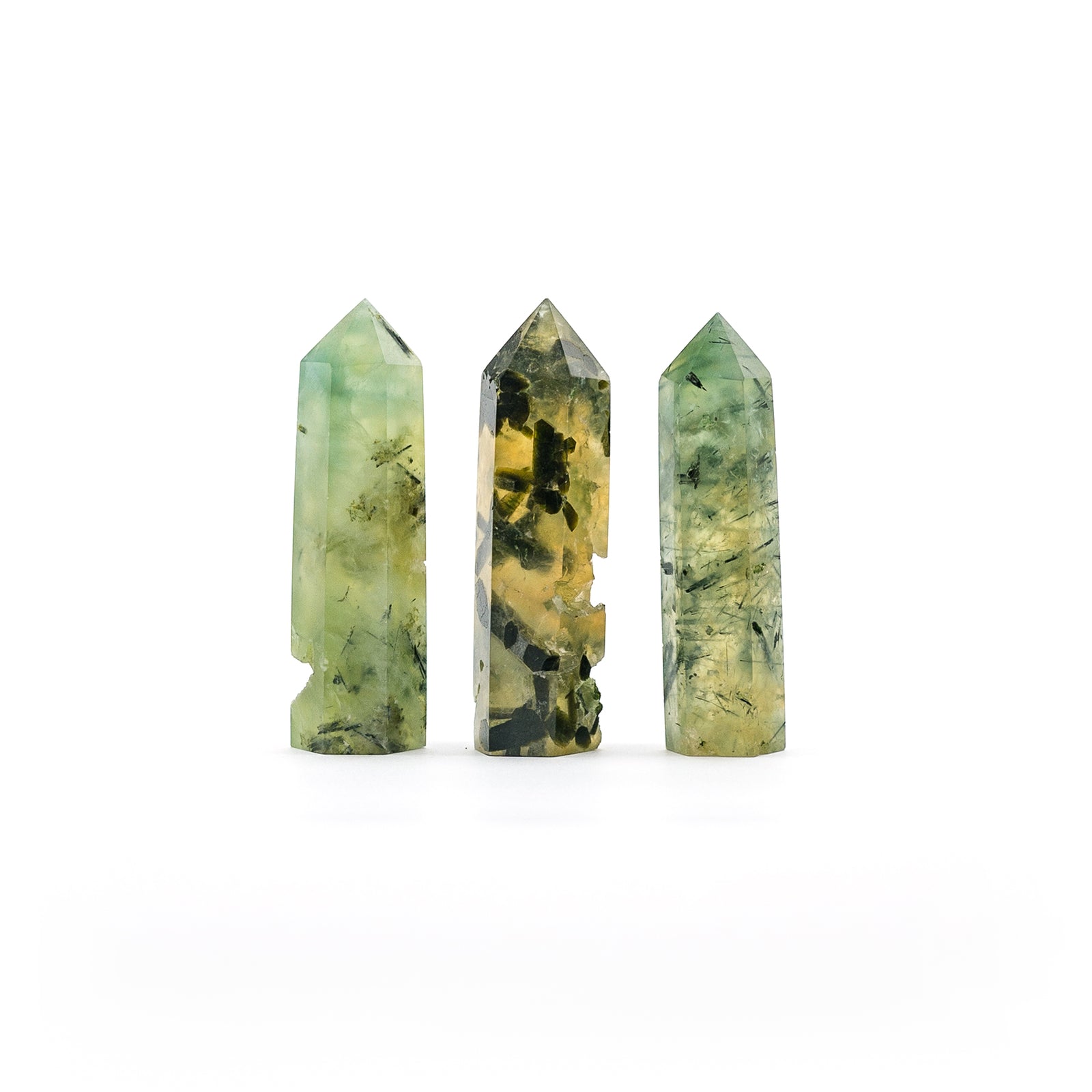 Prehnite with Epidote Tower Generator