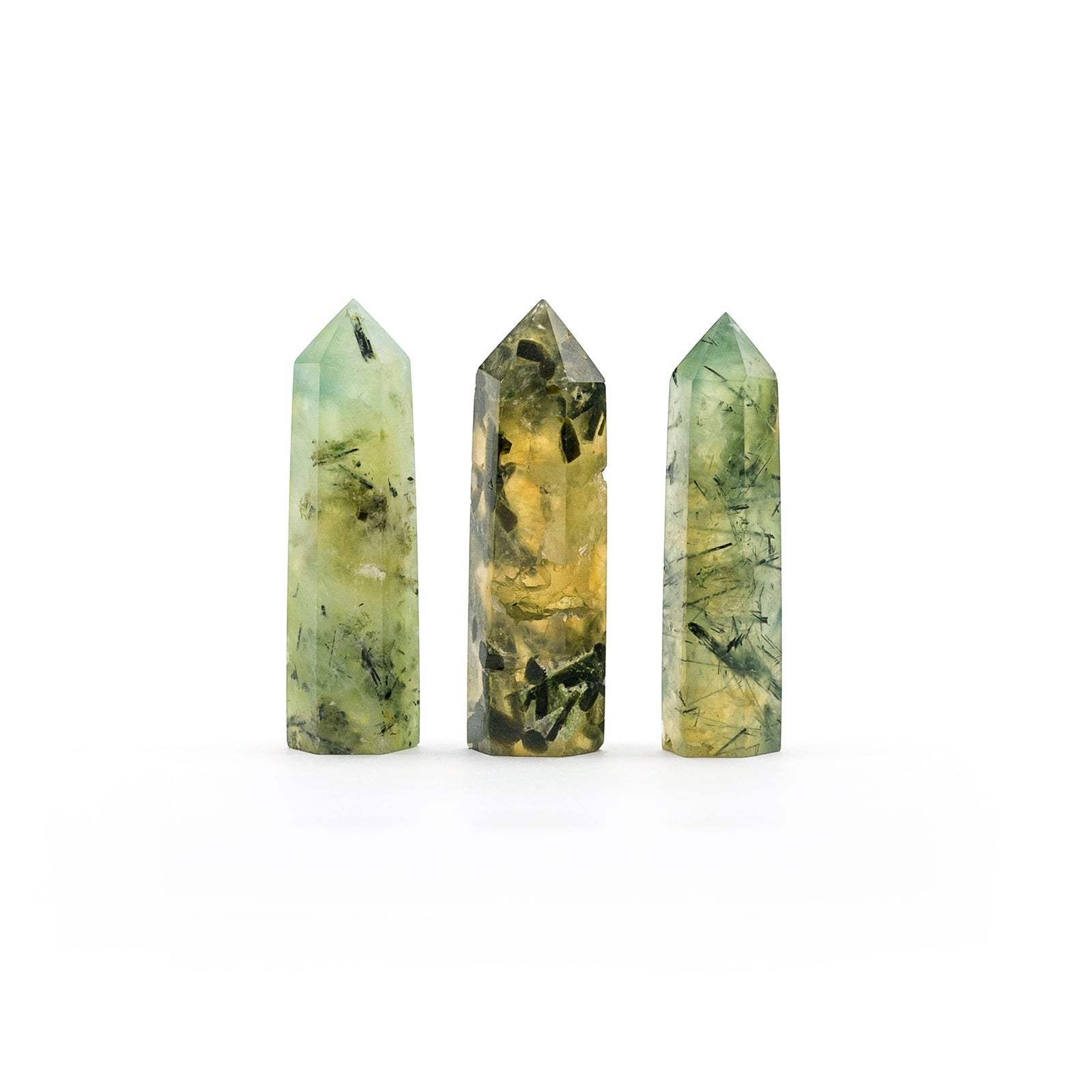 Prehnite with Epidote Tower Generator