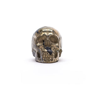 Pyrite Skull