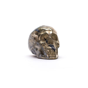 Pyrite Skull