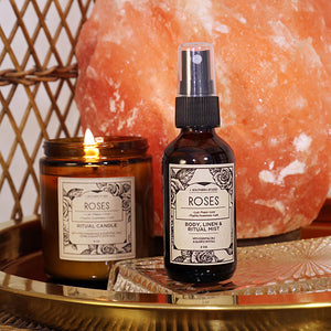 Roses Ritual Mist - For Love, Peace, Lust, Psychic Awareness, Luck