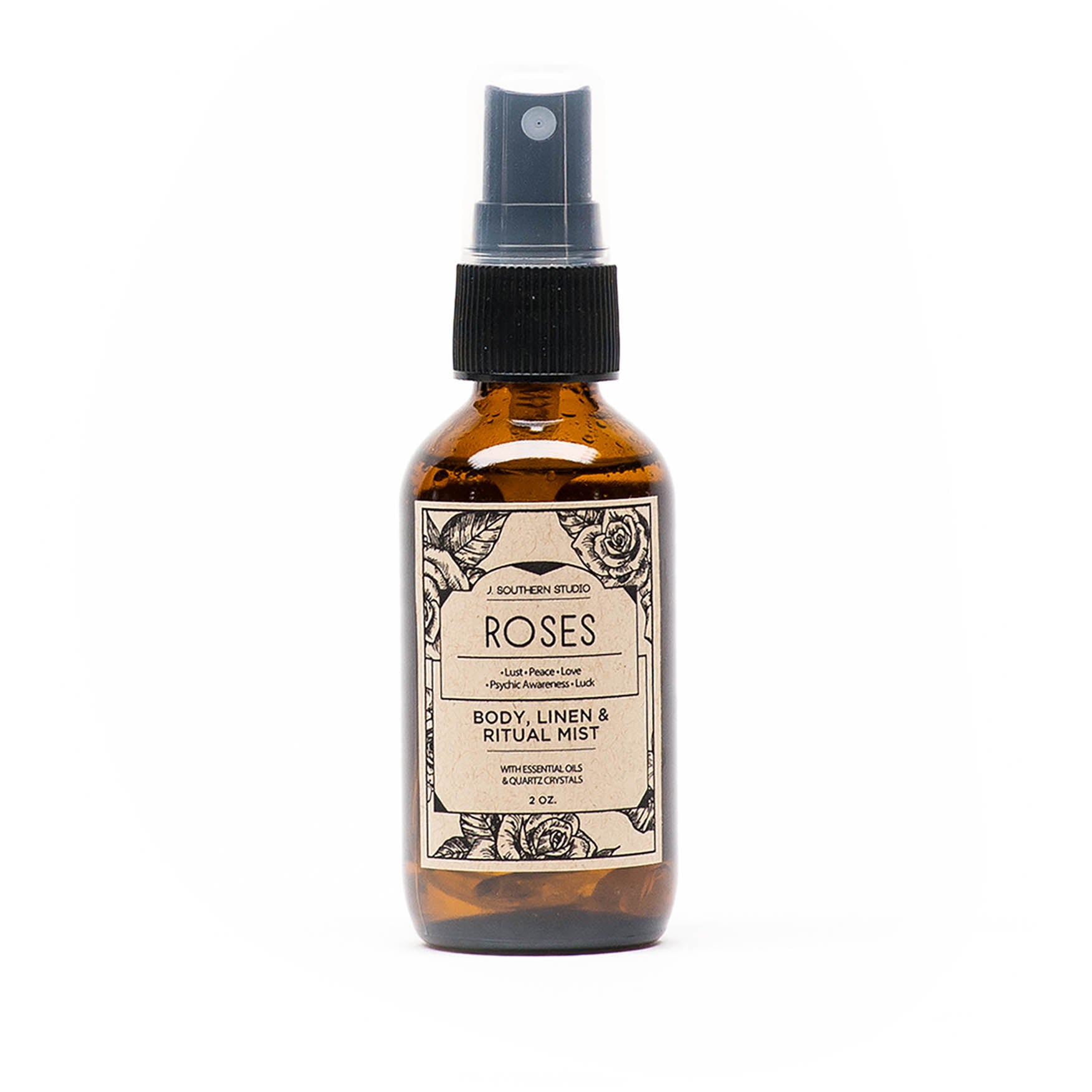 Roses Ritual Mist - For Love Peace Lust - JSouthernStudio