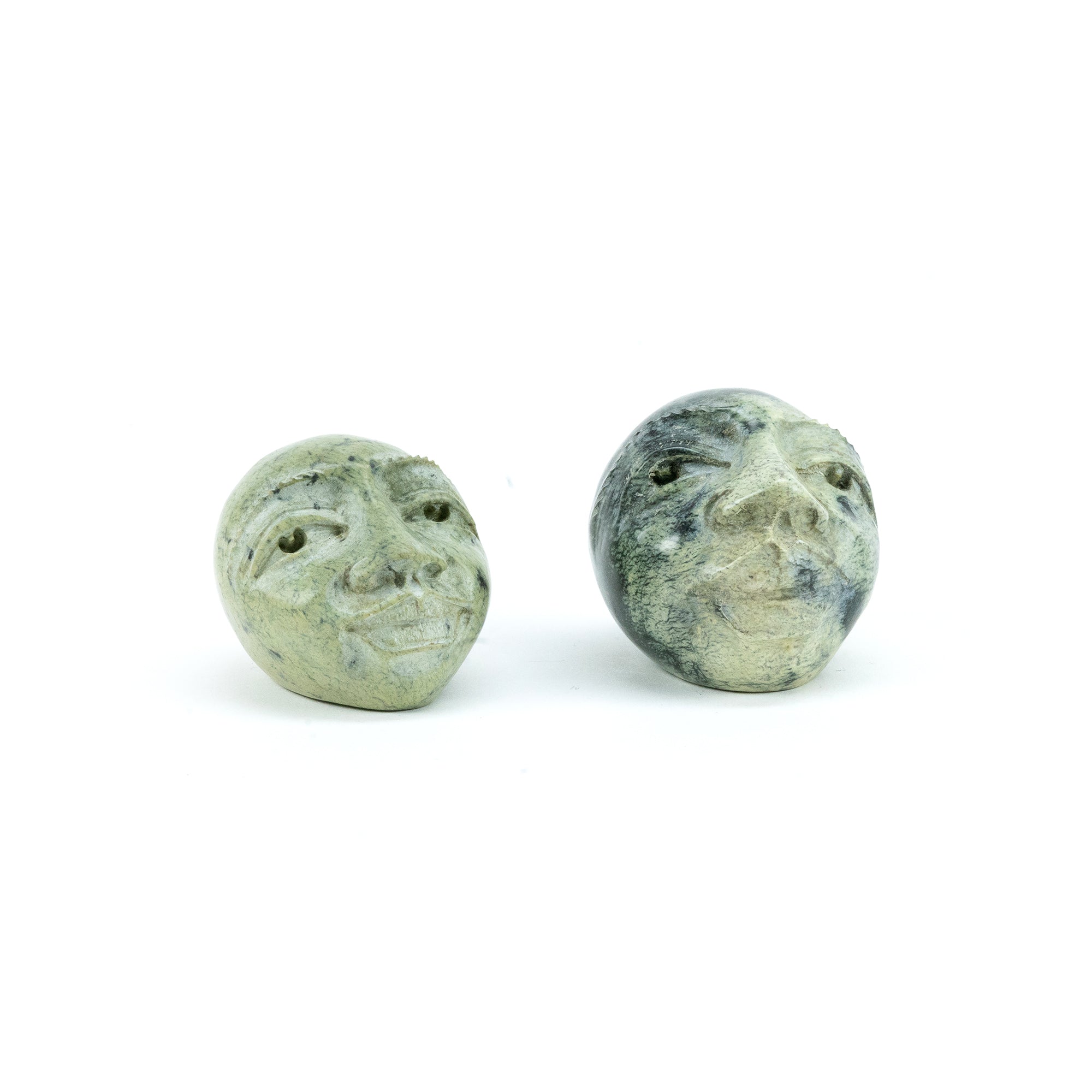 Serpentine Moonface Heads