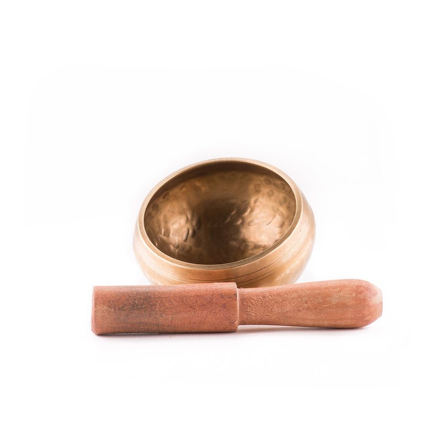 Mini Vintage Brass Singing Bowls