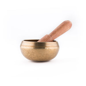 Mini Vintage Brass Singing Bowls