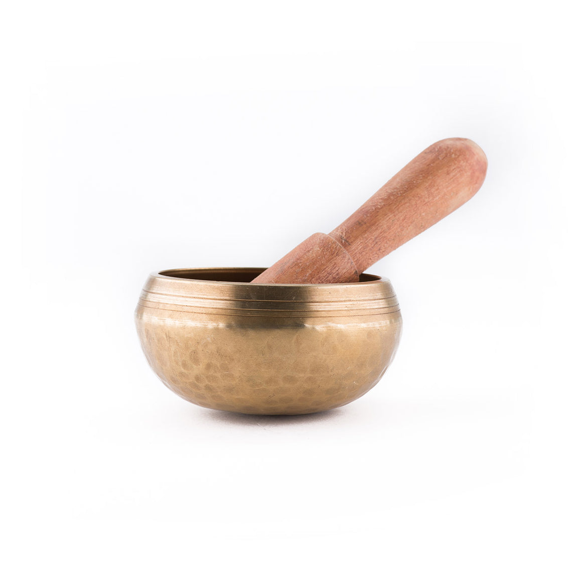 Mini Vintage Brass Singing Bowls