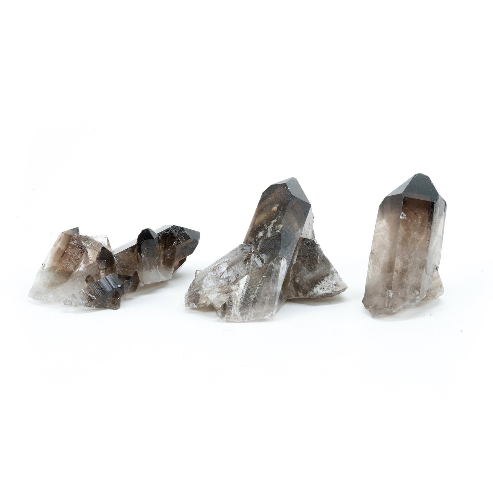 A+ Grade Smoky Quartz Cluster