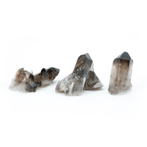 A+ Grade Smoky Quartz Cluster
