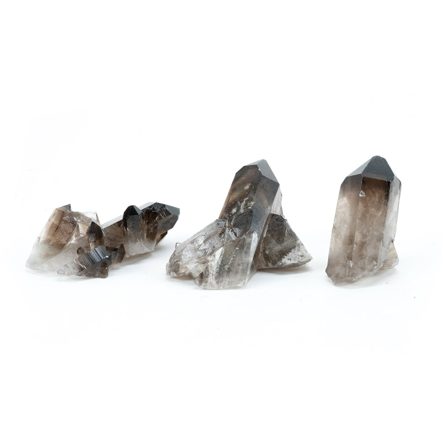 A+ Grade Smoky Quartz Cluster