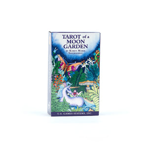 Tarot of a Moon Garden