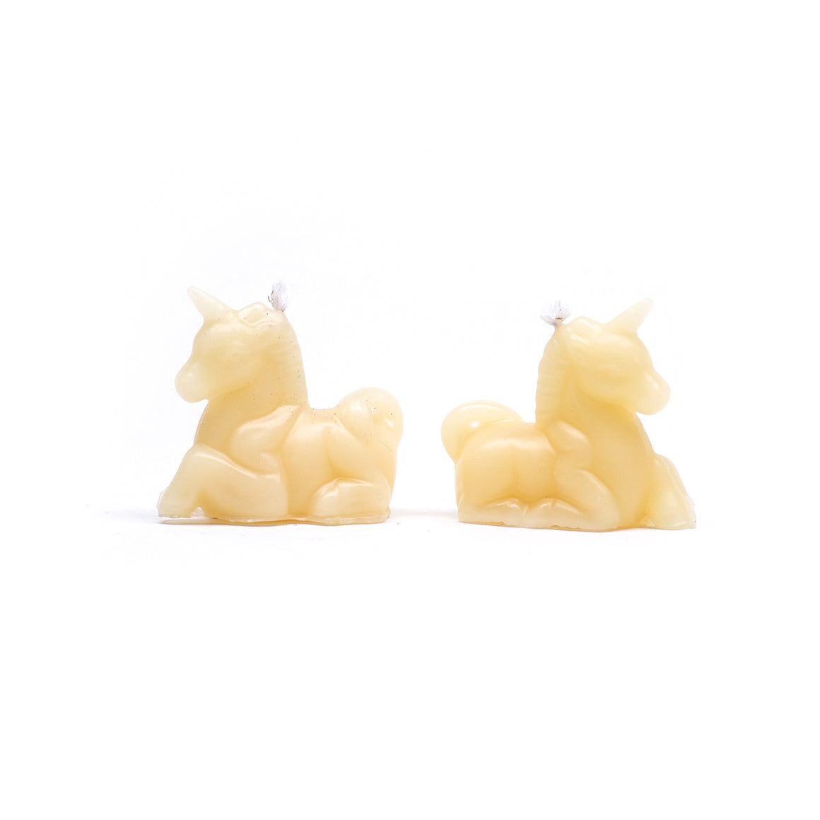 Unicorn Beeswax Candle