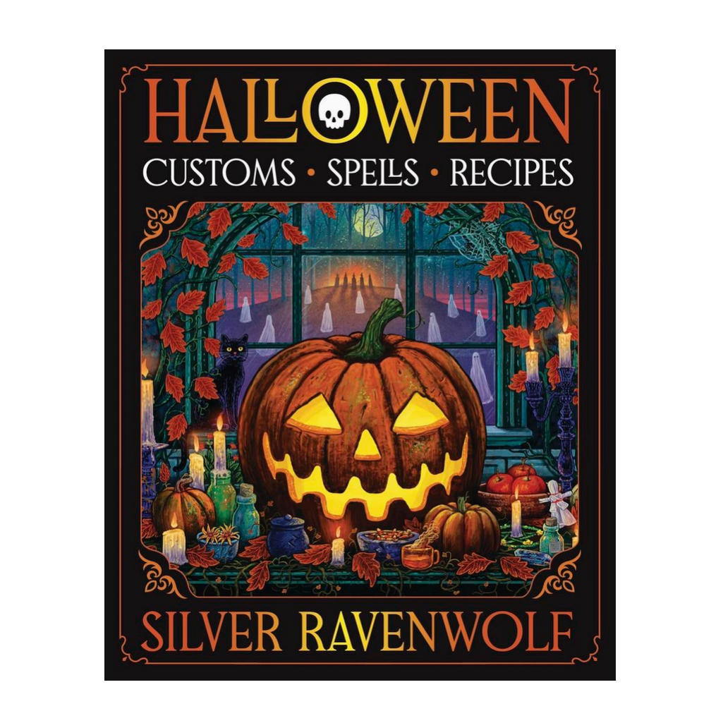 Halloween Book: Customs, Spells, Recipes By Silver Ravenwolf