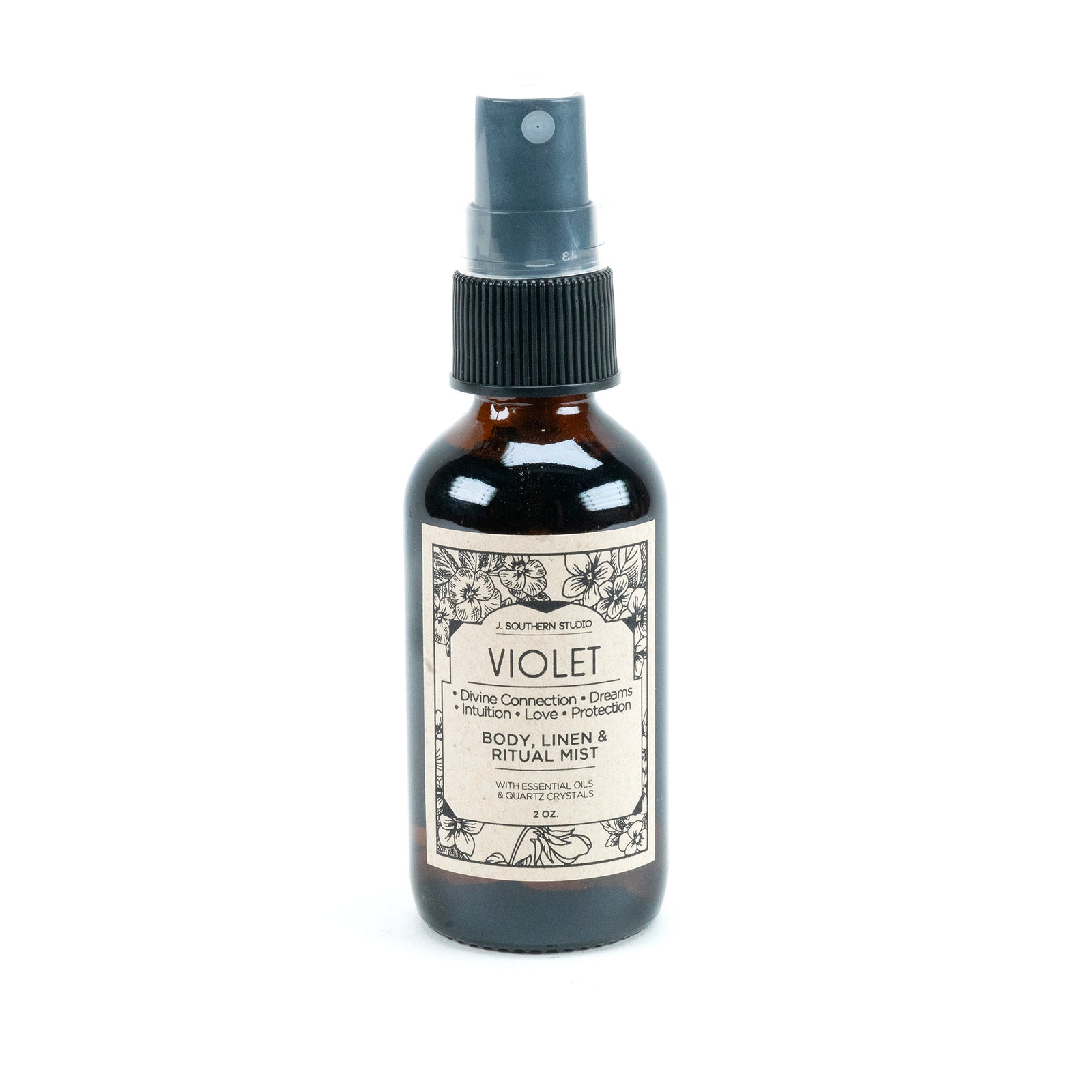 Violet Ritual Mist - For Protection, Love, and Healing *limited edition*