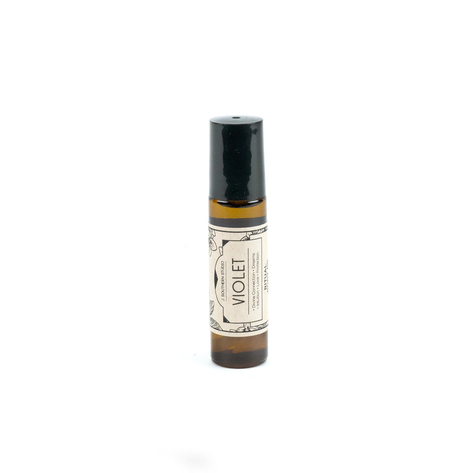 Violet Ritual Oil - For Protection, Love, and Healing *limited edition*