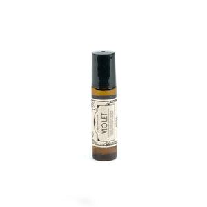 Violet Ritual Oil - For Protection, Love, and Healing *limited edition*