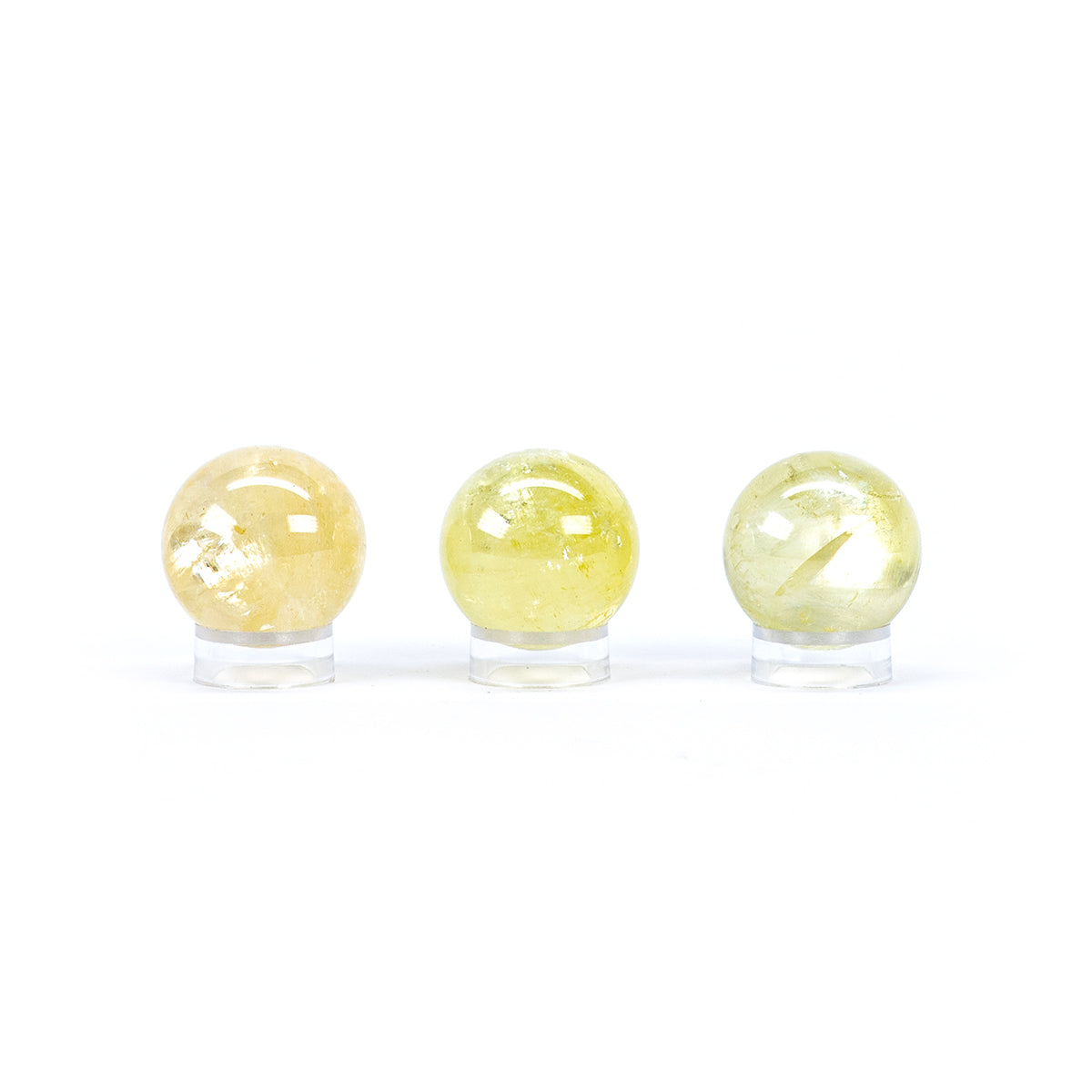 Mini Yellow Calcite Sphere