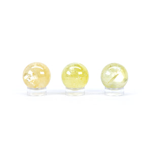 Mini Yellow Calcite Sphere