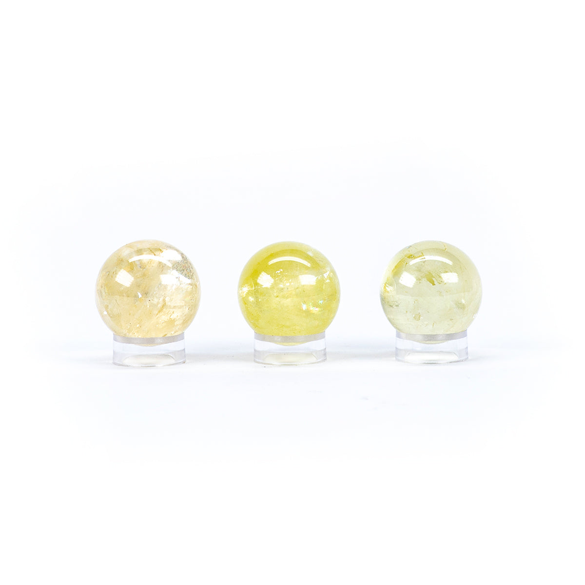 Mini Yellow Calcite Sphere