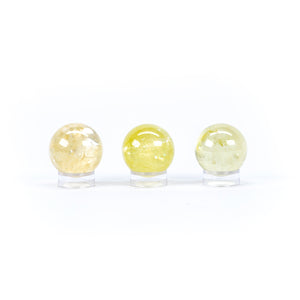 Mini Yellow Calcite Sphere