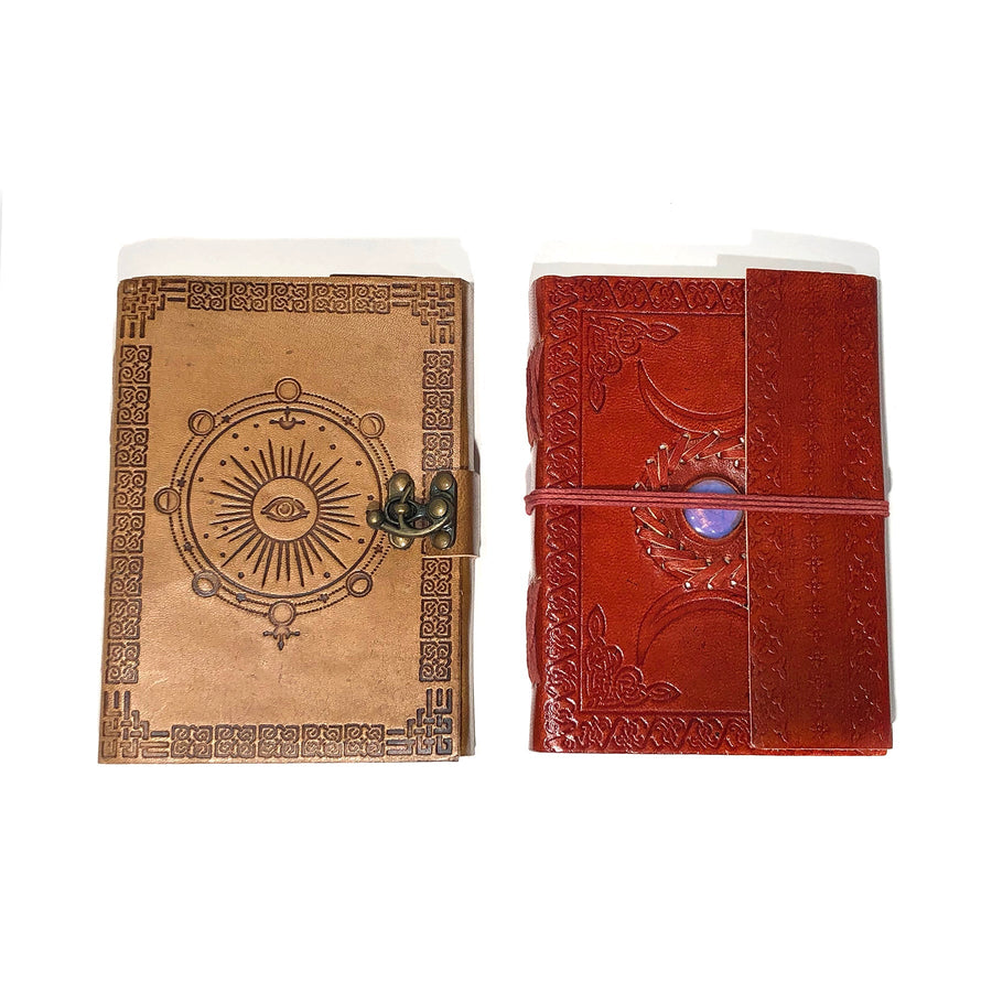Celestial Leather Notebook