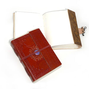 Celestial Eye Leather Notebook