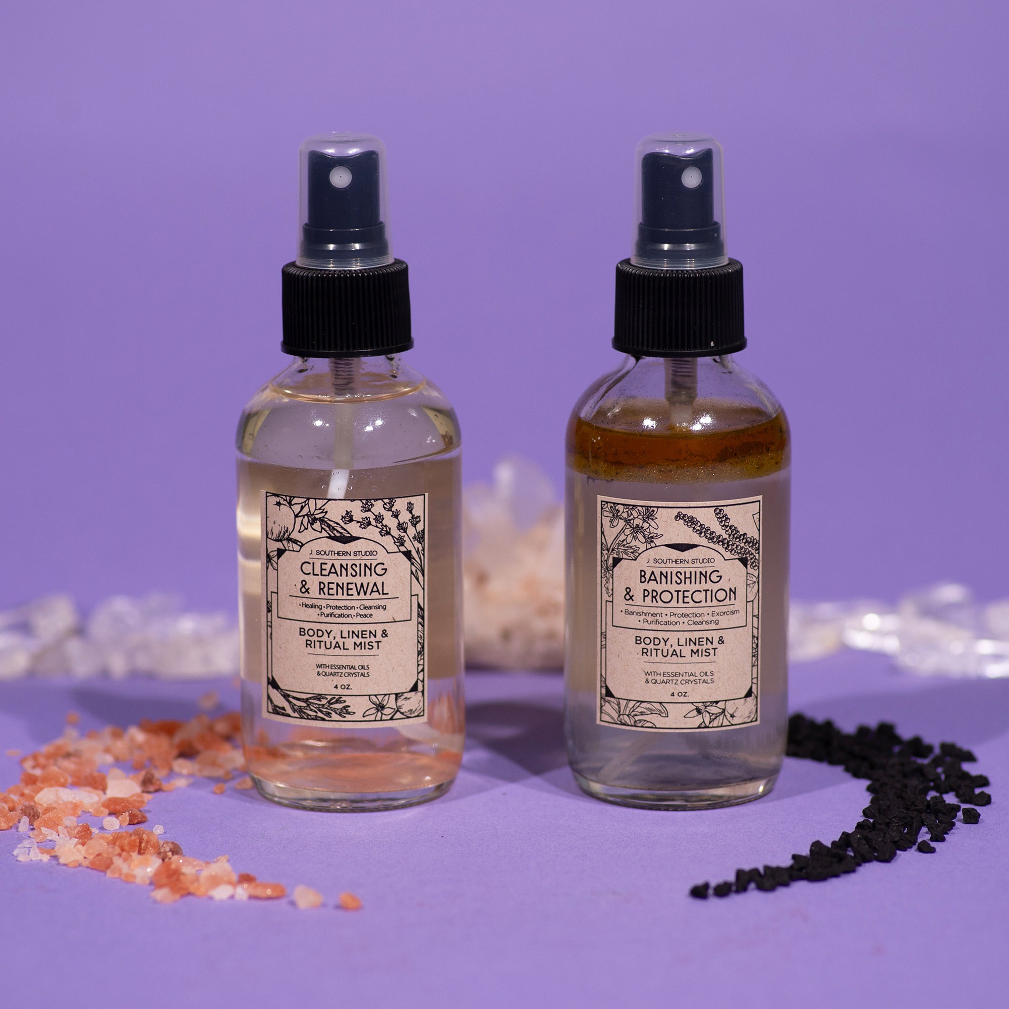 Honeysuckle & Jasmine Ritual Oil - JSouthernStudio