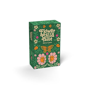 Flower Child Tarot Deck & Guidebook