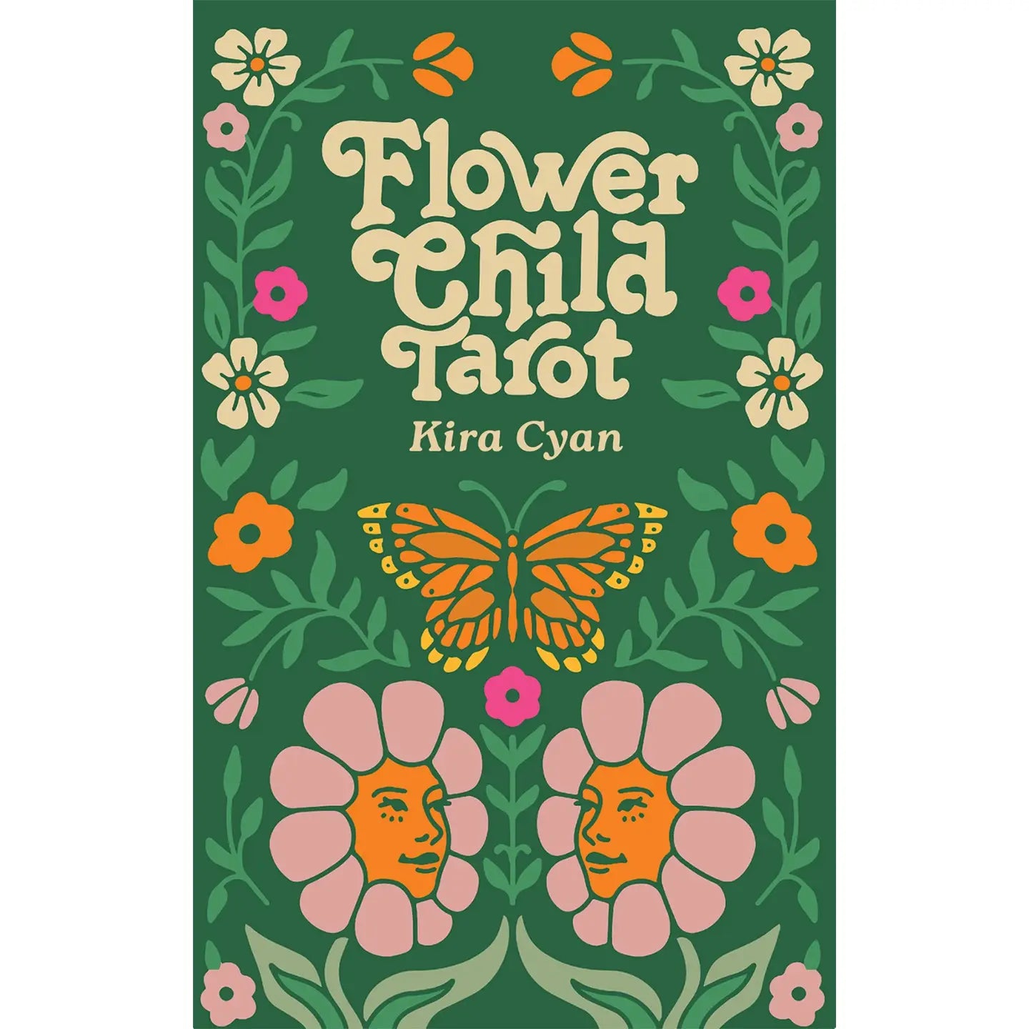 Flower Child Tarot Deck & Guidebook