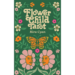 Flower Child Tarot Deck & Guidebook