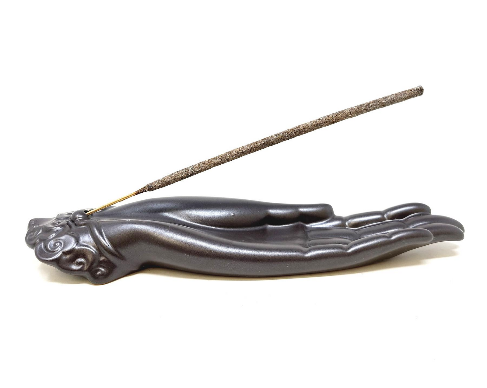 Victorian Hand Ceramic Incense Burner