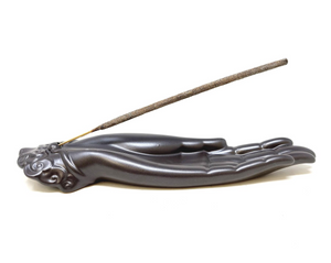 Victorian Hand Ceramic Incense Burner